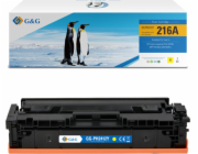 G&G Toner Kompatibilní toner G&G s HP W2412A, NT-PH2412Y, HP 216A, žlutý, 850 s