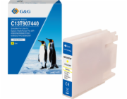 G&G Inkoust G&G kompatibilní inkoust / inkoust s C13T907440, NP-E-9074Y, žlutý
