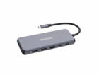 VERBATIM Hub USB-C Pro Multiport 14 Port, 5x USB-A, 2x US...