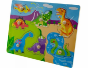EURObaby ZAB PUZZLE 30X22 DINOSAURŮ