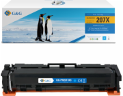 G&G Toner Toner kompatibilní s HP W2211X, NT-PH2211XC, HP 207X, azurová, 2450s