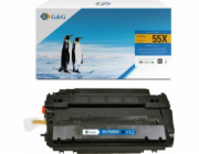 G&G Toner Toner kompatibilní s HP CE255X, Canon CRG724, NT-PH255XC, HP 55X, černý, 12500 stran