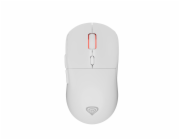 Genesis herní bezdrátová myš ZIRCON XIII/Herní/Optická/26 000 DPI/USB+BT/Bílá