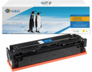 G&G Toner Toner kompatibilní s Canon 054Y, NT-PC054Y, žlutý, 1200 s
