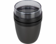 Mepal Mepal Lunchpot Ellipse Mini 107650041100 Nordic Black černá