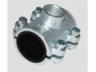 AGAflex Montážní a opravná svorka AGA typ OBD 1x3/4 - 120...