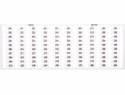 Rám Wago s popisky 1x 201-300 209-610