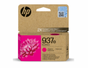 HP 937e EvoMore Magenta Original Ink Cartridge (1,650 pages)