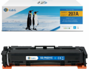 G&G Toner Toner kompatibilní s HP W2211A, NT-PH2211C, HP 207A, azurová, 1250 s