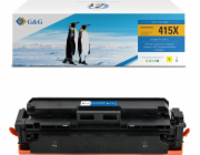 G&G Toner Toner kompatibilní s HP W2032X, NT-PH2032XFY, HP 415X, žlutý, 6000 stran, vysoká kapacita