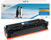 G&G Toner Toner kompatibilní s Canon 054C, NT-PC054C, azurový, 1200 s