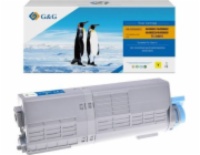 G&G Toner Kompatibilní toner G&G s OKI 46490605, NT-COC532XXY, žlutý, 6000 stran