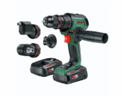 Aku vrtací šroubovák Bosch AdvancedDrill 18V-80 QuickSnap + příslušenství