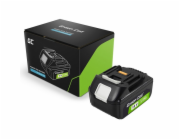 Zelená baterie Green Cell pro Makita LXT 18V 5Ah náhradní BL1850