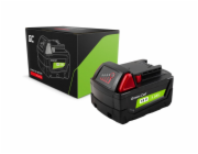 Green Cell Battery for Milwaukee M18 18V 5Ah Replacement Battery M18 B5 4932430483