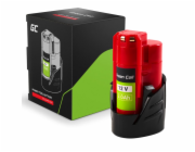 Green Cell Baterie pro Milwaukee M12 12V 3Ah, náhrada za M12 B3 4932451388