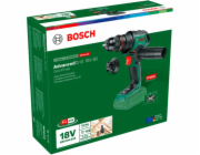 Bosch Powertools Akumulátorová vrtačka AdvancedDrill 18V-80 QuickSnap Solo (zeleno-černá, bez baterie a nabíječky, POWER FOR ALL ALLIANCE)
