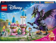 LEGO 43240 Disney Princezna zlomyslná jako drak, Stavebnice
