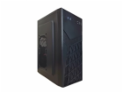 EUROCASE skříň ML N6-560B, Midi Tower, 2x USB 3.0, 2x aud...