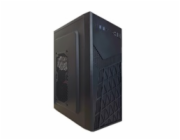 EUROCASE skříň ML N6-560B, Midi Tower, 2x USB 3.0, 2x audio, bez zdroje