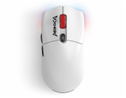 Marvo myš Bezdrátová myš, Marvo MONKA G995W, bílá, optická, 26000DPI