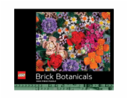 Chronicle Books Puzzle LEGO® Botanické rostliny 1000 dílků