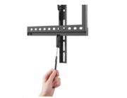 Držák Brateck LP72-46T pro TV 37"-80" 75kg polohovatelný nástěnný