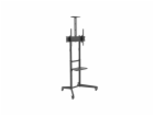Pojízdný stojan Brateck T1040T pro TV 37"-70" 50kg 2 police