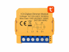 Chytrý zásuvkový spínač ZigBee Avatto ZDMS16-2 TUYA