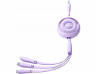 Kabel JOYROOM S-A40 3v1 1m Purple