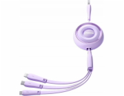 Kabel JOYROOM S-A40 3v1 1m Purple