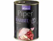DOLINA NOTECI Piper Animals Rabbit and apple - mokré krmivo pro psy - 800g