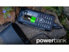 EVOLVEO StrongPhone H1, 2,8" vodotěsný odolný/2xSIM/2px/m...