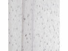 Denní závěsy Domoletti W537128/1, bílá 140 x 300 cm