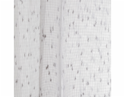 Denní závěsy Domoletti W537128/1, bílá 140 x 300 cm