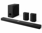 LG S95TR Soundbar + bezdrátový subwoofer + zadní reproduktory