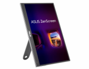 ASUS LCD 15.6" MQ16AHE ZenScreen OLED 1920x1080 100% DCI-P3 1 ms  HDR-10  USB Type-C  Mini HDMI