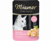 MIAMOR Feine Filets tuňák s kraby - sáček 100g