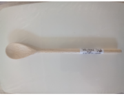 Lžička oválná 16 cm dřevo