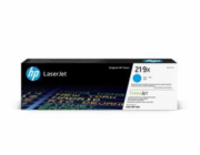 Azúrová originálna tonerová kazeta s vysokou výťažnosťou HP 219X LaserJet 2500 stran