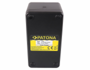PATONA rychlonabíječka Foto Sony NP-F970/NP-F960/NP-F550/NP-FM50 1,5A
