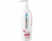 Solverx Rosacea Čisticí a odličovací gel na obličej a oči pro rosaceu 200 ml
