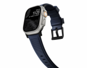 Nomad Nomad Rugged Strap, atlantic blue/black - AW Ultra 2/1 49mm 9/8/7 45mm/6/SE/5/4 44mm/3/2/1 42mm