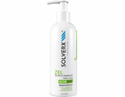 Solverx Acne Skin čisticí a odličovací gel na obličej a oči pro aknózní a mastnou pleť 200 ml