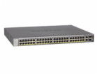 NETGEAR Smart GS752TXP - V3 - přepínač - L3 Lite - inteli...