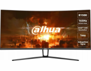 DAHUA 34" LED LM34-E330C/ herní/ VA panel/ 3440x1440 (UW-QHD)/ 3000:1/ 1ms/ 350 cd/m2/ DP/ HDMI/ VESA 75x75/ černý