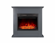 Elektrický krb Flammifera WS-Q-11-MDF22G, 1600W