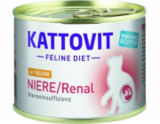 KATTOVIT Feline Diet Niere/Renal Chicken - mokré krmivo pro kočky - 185g