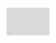 OLEAS M1 F/PLATE DUAL WHITE JE