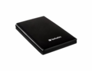 VERBATIM externí SSD 1TB Store  n  Go Slim Portable USB 3.0, USB-A/USB-C, černá